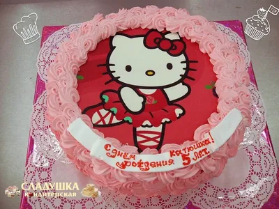 Фото торт Hello Kitty