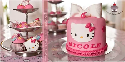 My Cupcakes and Cakes World: Hello Kitty Party