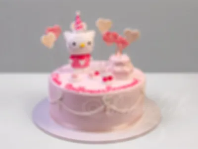 My Cupcakes and Cakes World: Hello Kitty Dessert Table