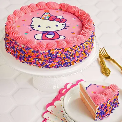 Hello Kitty 18\" Large Plush (Happy Birthday Series)