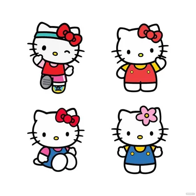 Hello Kitty Cartoon Heart Sticker Bumper Decal - ''SIZES'' | eBay