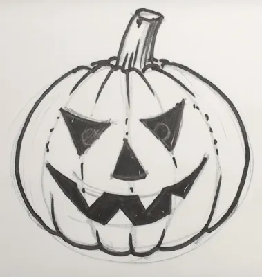 Halloween Pumpkin Stock Illustration - Download Image Now - Art, Art And  Craft, Cartoon - iStock