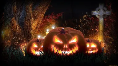 Happy Halloween обои для рабочего стола, картинки и фото - RabStol.net