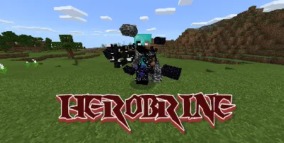 The Legend of Herobrine 1.15.2, 1.14.4, 1.12.2 - Мод на херобрина Майнкрафт  / Mods-Minecraft.Ru