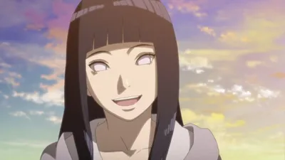 Шикарная Хината Хьюга (Hinata Hyuga) в исполнении Кристины Финк (Kalinka  Fox)