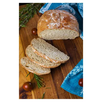Ржаной хлеб с семенами подсолнечника