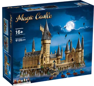 HARRY POTTER, Hogwarts Castle, Noble Collection, Замок Хогвартс, Статуэтка