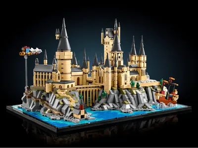 LEGO: Замок и территория Хогвартс Harry Potter 76419: купить конструктор из  серии Эксклюзивных конструкторов LEGO в интернет-магазине Marwin | Алматы,  Казахстан