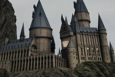 Гарри Поттер, Хогвартс» — создано в Шедевруме