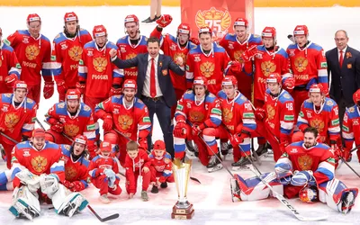Картинки Хоккей Россия
