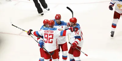 Сборная России обыграла Казахстан в матче на Кубке Первого канала 6:2, счёт  матча, обзор матча - Чемпионат