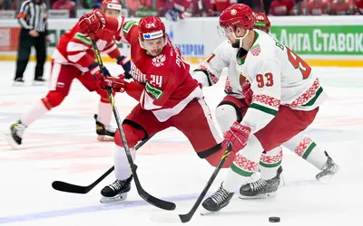 Сборная России по хоккею выиграла шестой матч в рамках майского турне ::  Хоккей :: РБК Спорт