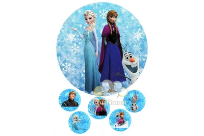 Disney, Конструктор-картина \"Холодное сердце\", 3 варианта сборки, 12х12 см  - купить с доставкой по выгодным ценам в интернет-магазине OZON (1020457580)