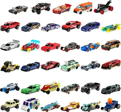 Hot Wheels Mystery Models Surprise Toy Car or Truck in 1:64 Scale (Styles  May Vary) - Walmart.com