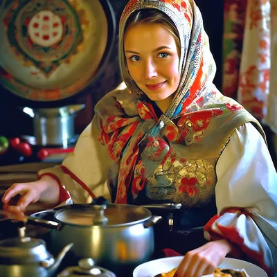 Домохозяйка с наушниками в кухне Стоковое Фото - изображение насчитывающей  варить, мать: 61378090