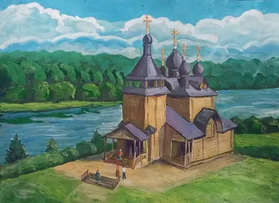 Православные храмы России — Калики перехожие