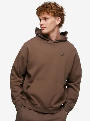 Худи мужская коричневый цвет — купить за 2309 руб в интернет-магазине Demix