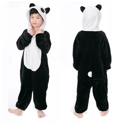 Детская пижама кигуруми Панда — купить в интернет-магазине по низкой цене  на Яндекс Маркете
