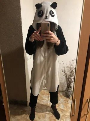 Кигуруми панда пижама — цена 700 грн в каталоге Пижамы ✓ Купить женские  вещи по доступной цене на Шафе | Украина #39144008