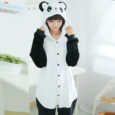 Пижама кигуруми Панда купить в Москве • Тоторо Шоп
