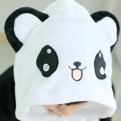 Кигуруми панда белая KidsLL 188284477 купить за 1 419 ₽ в интернет-магазине  Wildberries