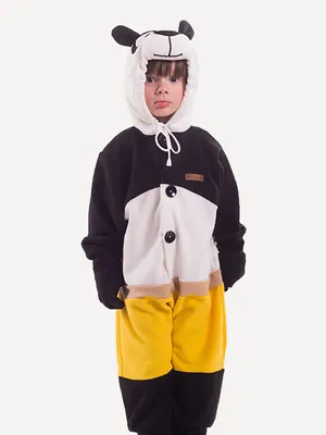 Пижама Кигуруми Панда, одежда для дома, Мужской, Женский, Демисезон, размер  48 — купить в интернет-магазине OZON (1089508396)