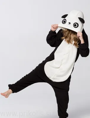 Купить кигуруми Панда для взрослых в наличии и производство на заказ по  доступным ценам с доставкой