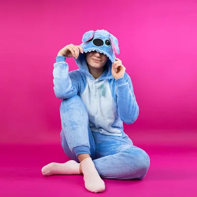 🌈яркие пижамы кигуруми стич для девочки и для мальчика — цена 690 грн в  каталоге Пижамы ✓ Купить товары для детей по доступной цене на Шафе |  Украина #46553773