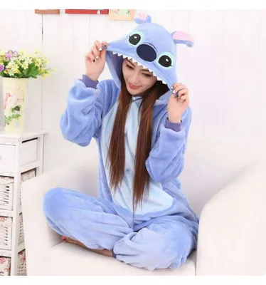 Кигуруми Стич пижама купить в интернет-магазине Улет.бай