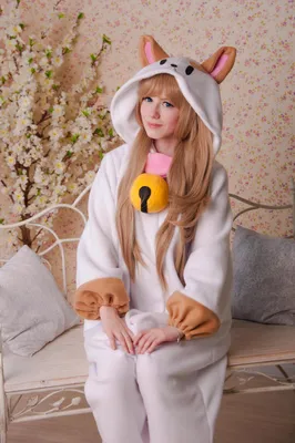 Ferret Kigurumi Adult Animal Onesie Costume Pajama By KIGURUMI.COM