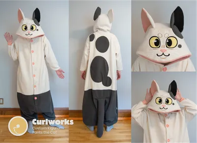 Opossum Kigurumi by PocketWolfCollections -- Fur Affinity [dot] net