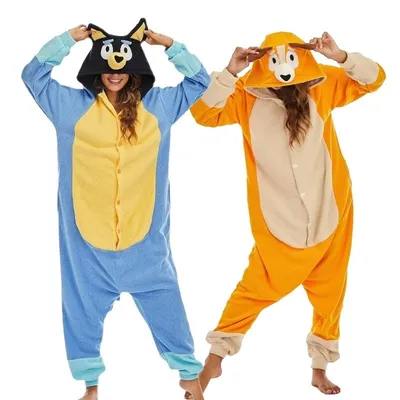 Blue Unicorn Kigurumi Adult Onesie Costume Pajama By SAZAC | Kutame