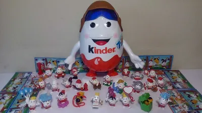 Яйцо шоколадное Kinder Новый год с игрушкой 20г в непрозрачной упаковке  (Сюрприз) купить по цене 60.3 ₽ в интернет-магазине Детский мир