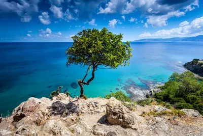 Бирюзовое море на Кипре стоковое фото ©tupungato 98214568