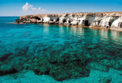 Северный Кипр, море, дикий пляж» — создано в Шедевруме