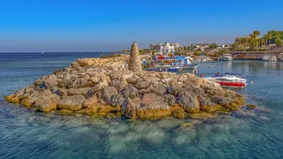 Море Кипр Айя Напа (56 фото) - 56 фото