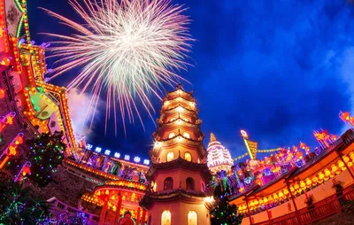 Новый год в Китае и традиции его празднования