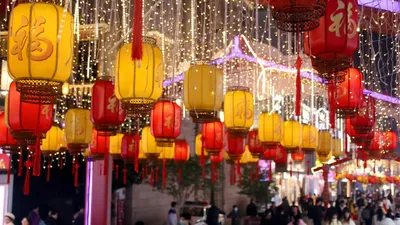 Китайский Новый год 2024: какого числа, истории и традиции праздника в  Поднебесной — 08.01.2024 — Статьи на РЕН ТВ