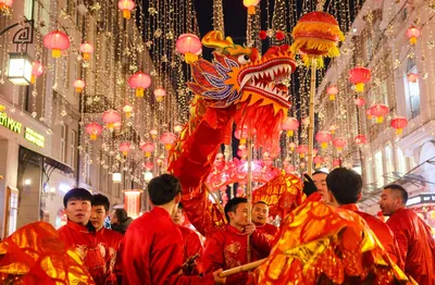 Китайский Новый год — Внеурочная деятельность