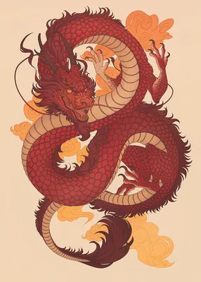 Картинки китайских драконов фотографии
