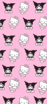 Обои с хеллоу Китти | Walpaper hello kitty, Pink wallpaper hello kitty,  Hello kitty iphone wallpaper