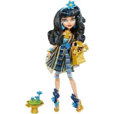 Купить кукла Monster High Клео де Нил - Страх, Камера, Мотор! BDF25, цены  на Мегамаркет