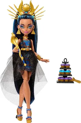 Кукла Клео де Нил из серии Рассвет танца - Monster High - интернет-магазин  - MonsterDoll.com.ua