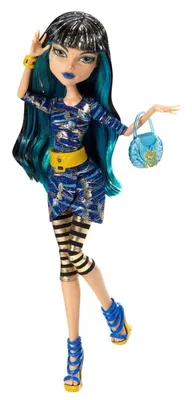 Кукла Monster High Cleo de Nile HHK54 купить по цене 25970 ₸ в  интернет-магазине Детский мир