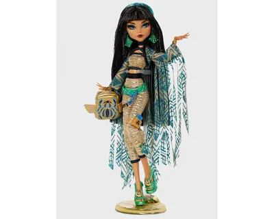 Купить кукла Monster High Клео де Нил - Фотосессия Y4313, цены на Мегамаркет