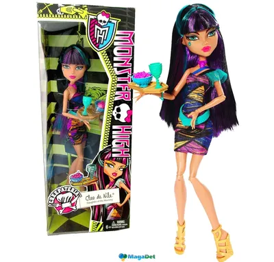 Коллекционная кукла Monster High Cleo De Nile 2022 Клео Де Нил