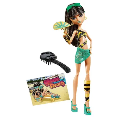 Monster High: Skulltimates Secrets. Модельная кукла Клео де Нил с  аксессуарами: купить куклу по низкой цене в Алматы, Казахстане | Marwin.kz