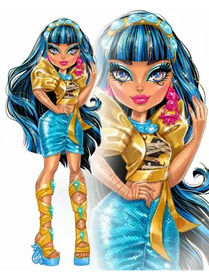 Monster High HNF76 Кукла “Клео де Нил” купить в Молдове, Кишиневе -  Baby-Boom.md