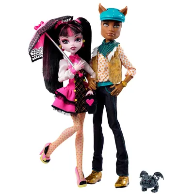 Набор кукол (Дракулаура и Клод Вульф) - Monster High - интернет-магазин -  MonsterDoll.com.ua