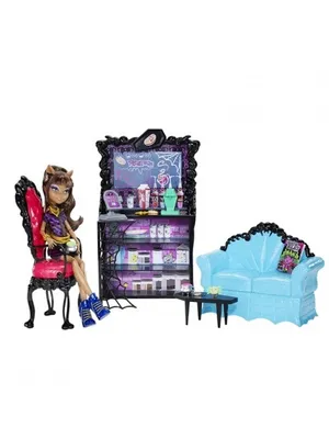 Кукла Monster High Клодин Вульф с мебелью X3721 купить в Минске